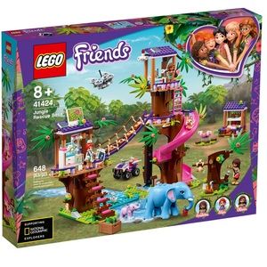 Lego Friends Jungle Base Set